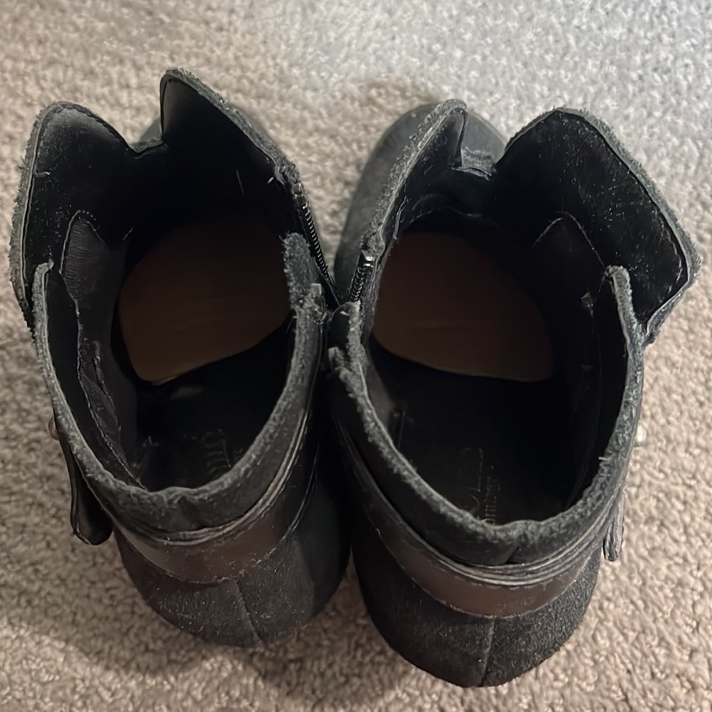 Black Booties - Picture 6 of 7
